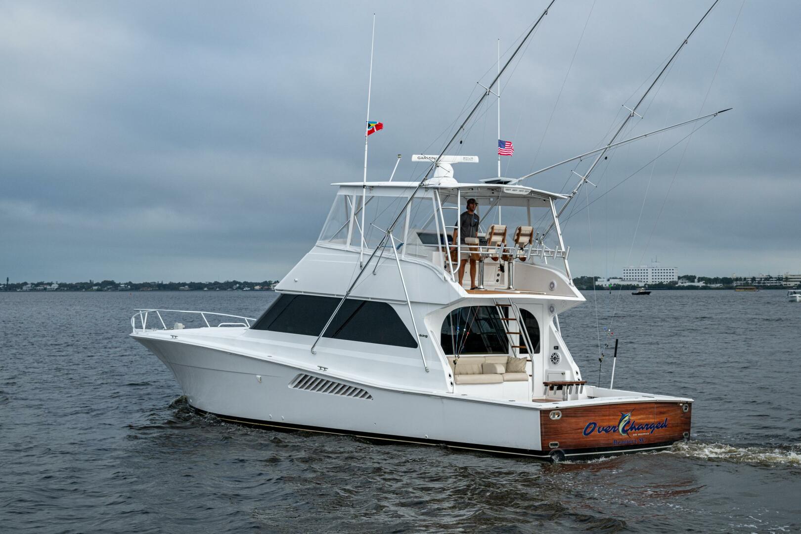 Slide: The Image of 2001 Viking 50 Convertible Overcharged - 5034039