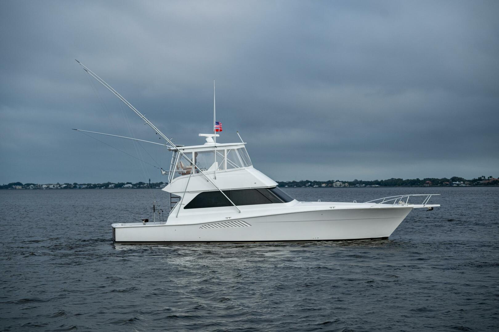 Slide: The Image of Overcharged 2001 Viking 50 Convertible Overcharged - 5024134