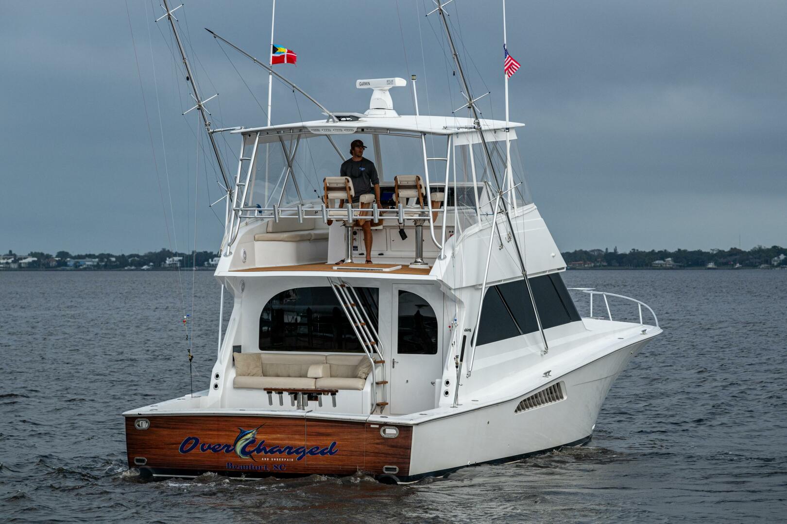 Slide: The Image of 2001 Viking 50 Convertible Overcharged - 5024137