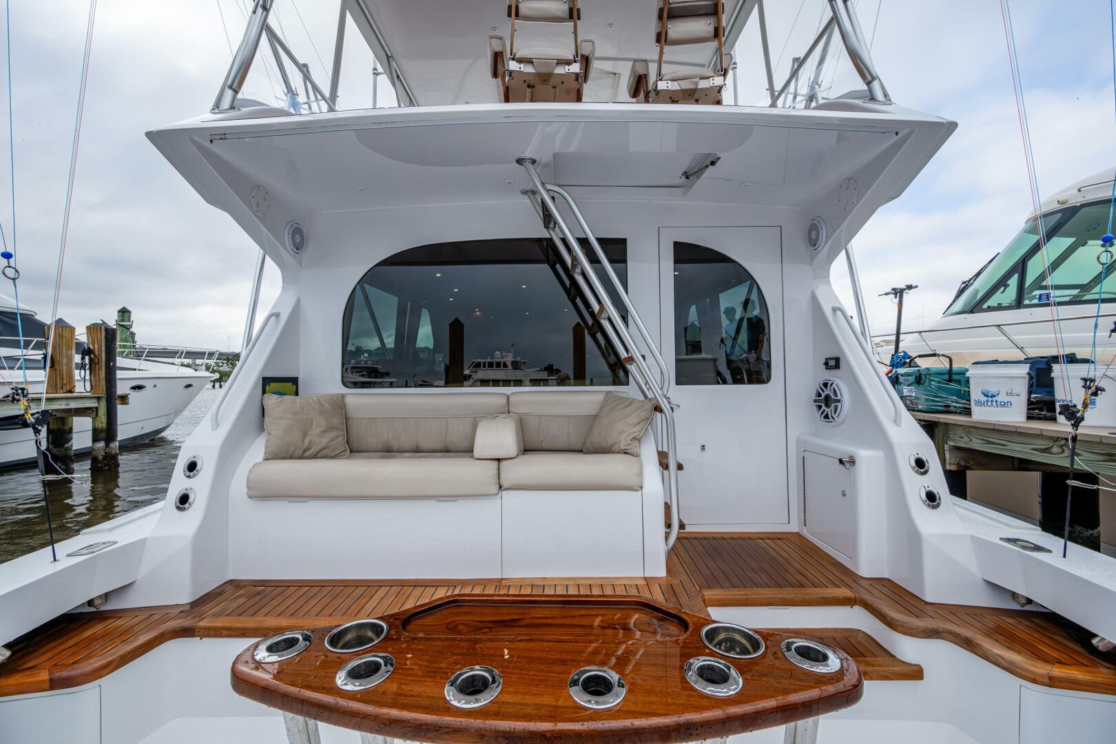 Slide: The Image of 2001 Viking 50 Convertible Overcharged - 5024138