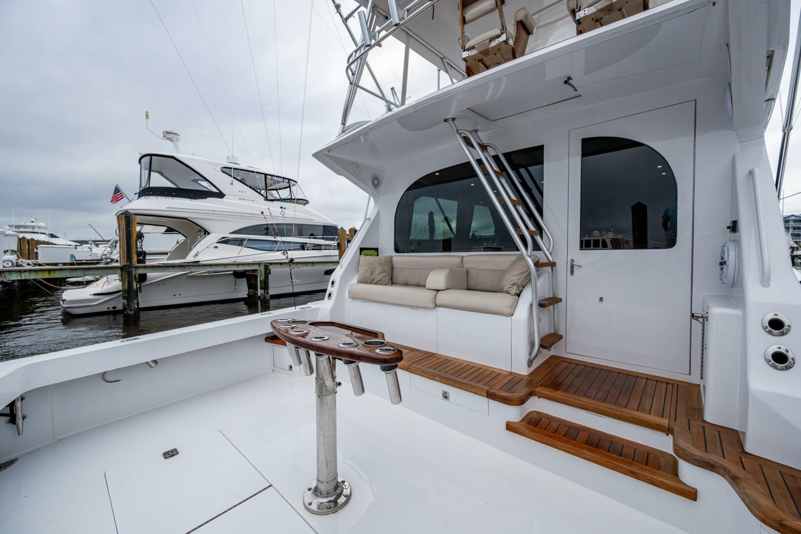 Slide: The Image of 2001 Viking 50 Convertible Overcharged - 5024140