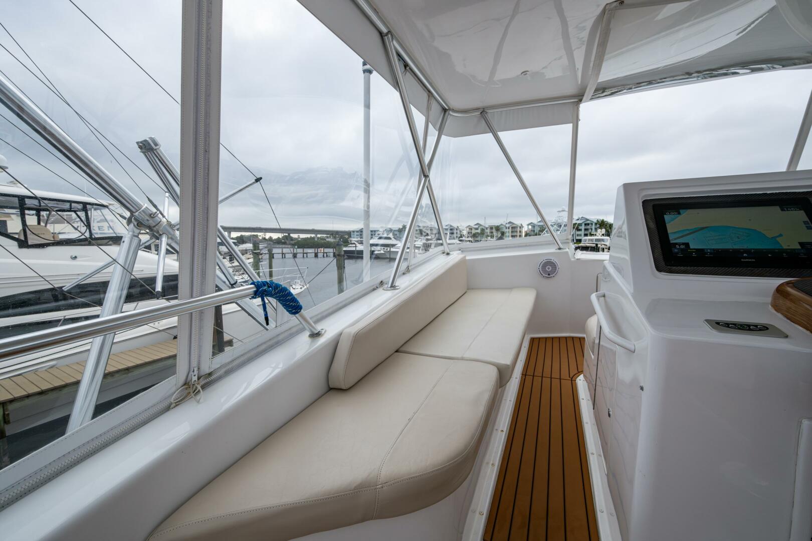 Slide: The Image of 2001 Viking 50 Convertible Overcharged - 5033988