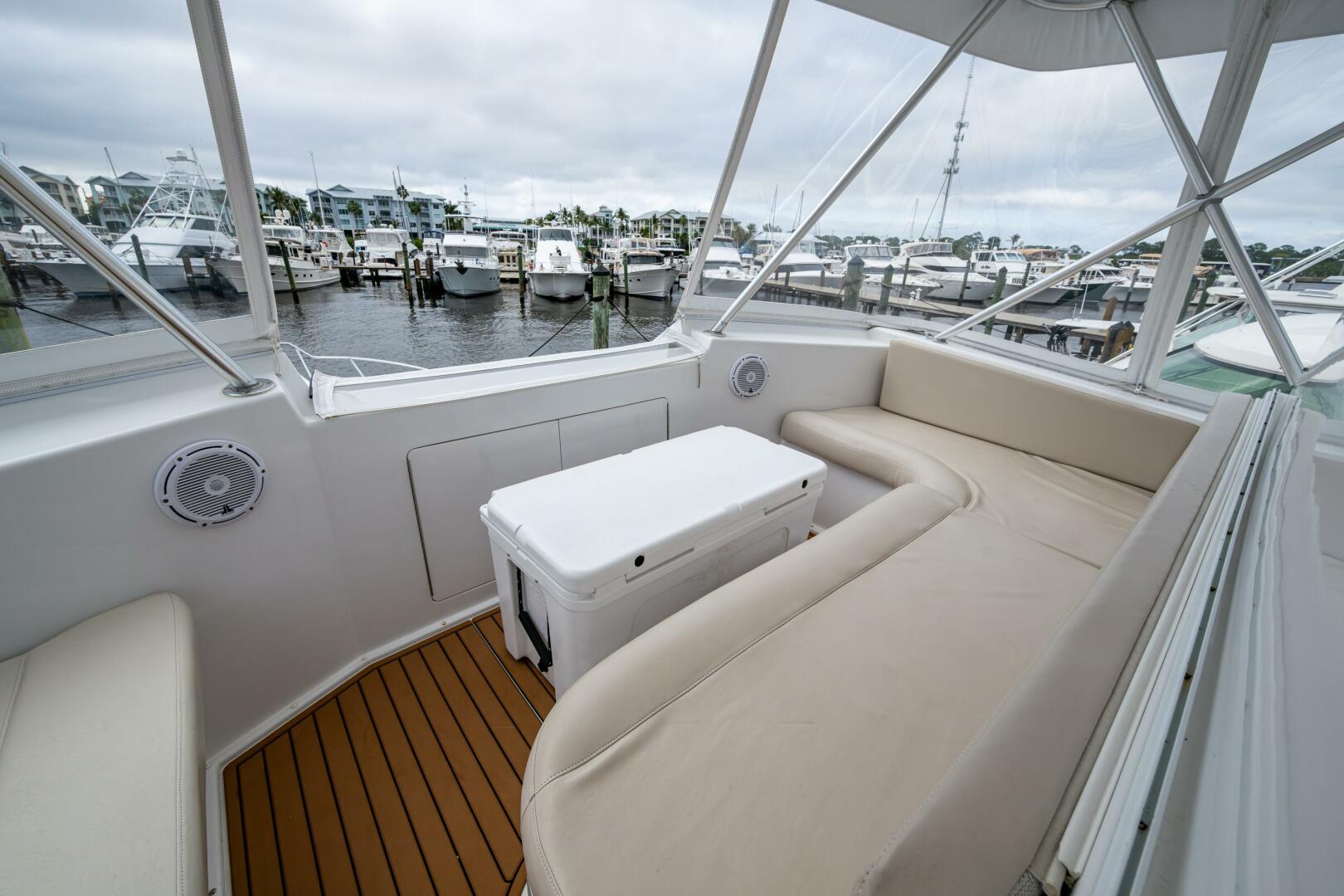 Slide: The Image of 2001 Viking 50 Convertible Overcharged - 5033992