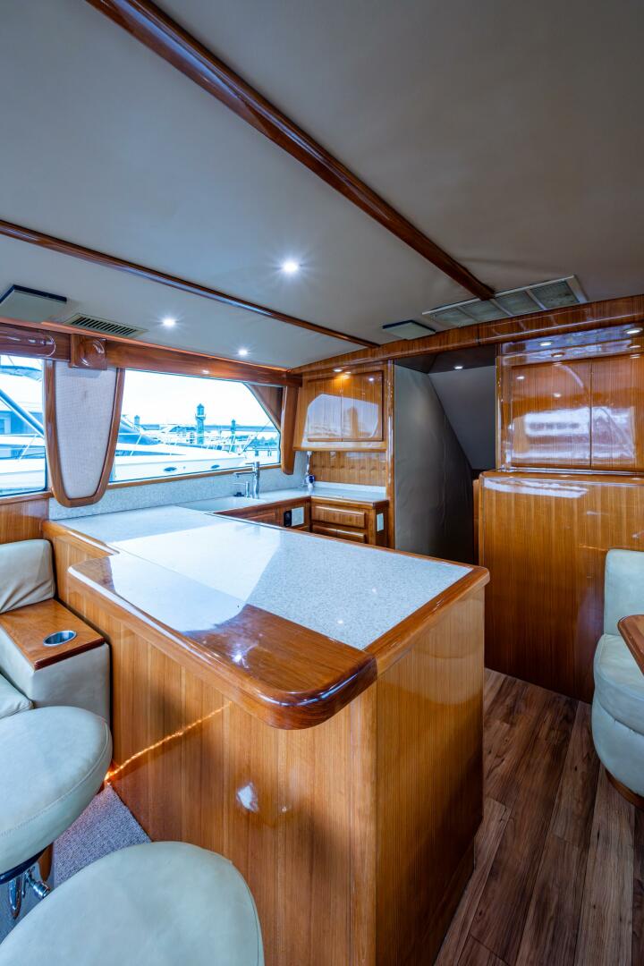 Slide: The Image of 2001 Viking 50 Convertible Overcharged - 5033995