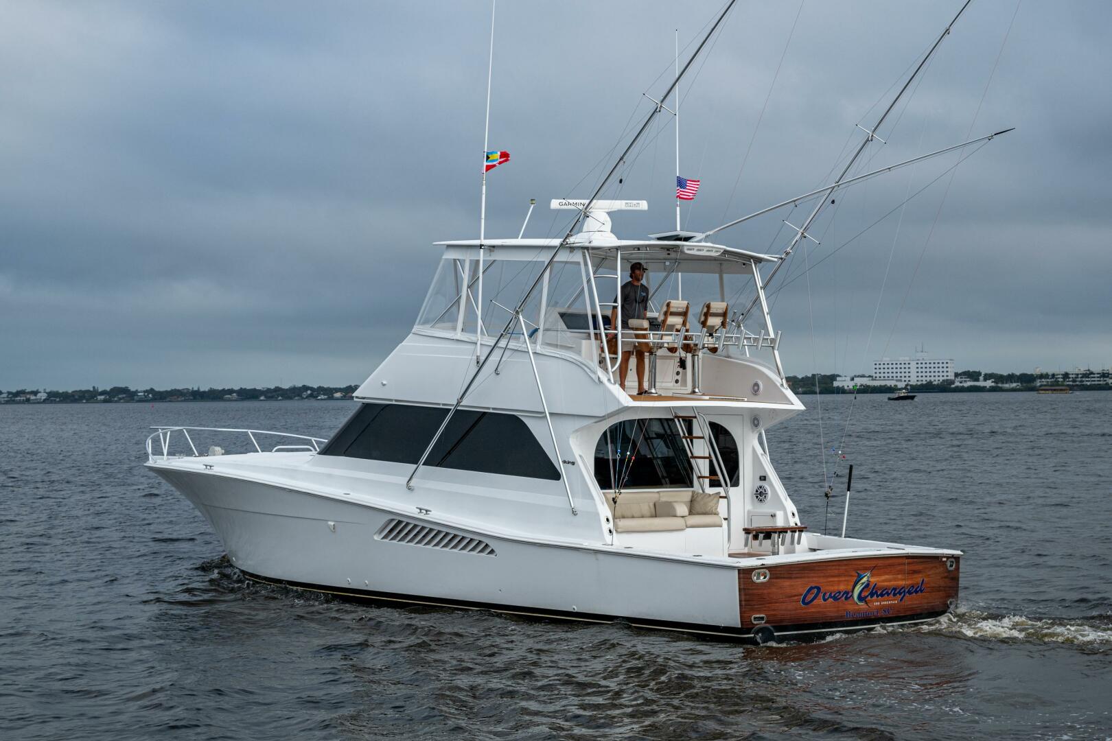 Slide: The Image of 2001 Viking 50 Convertible Overcharged - 5034040