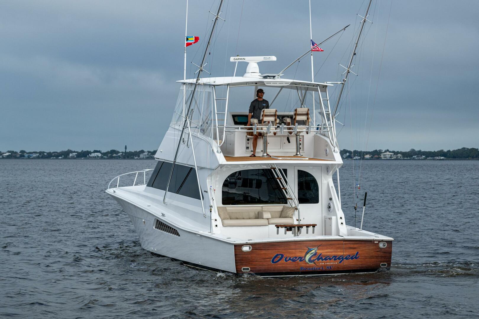 Slide: The Image of 2001 Viking 50 Convertible Overcharged - 5034041