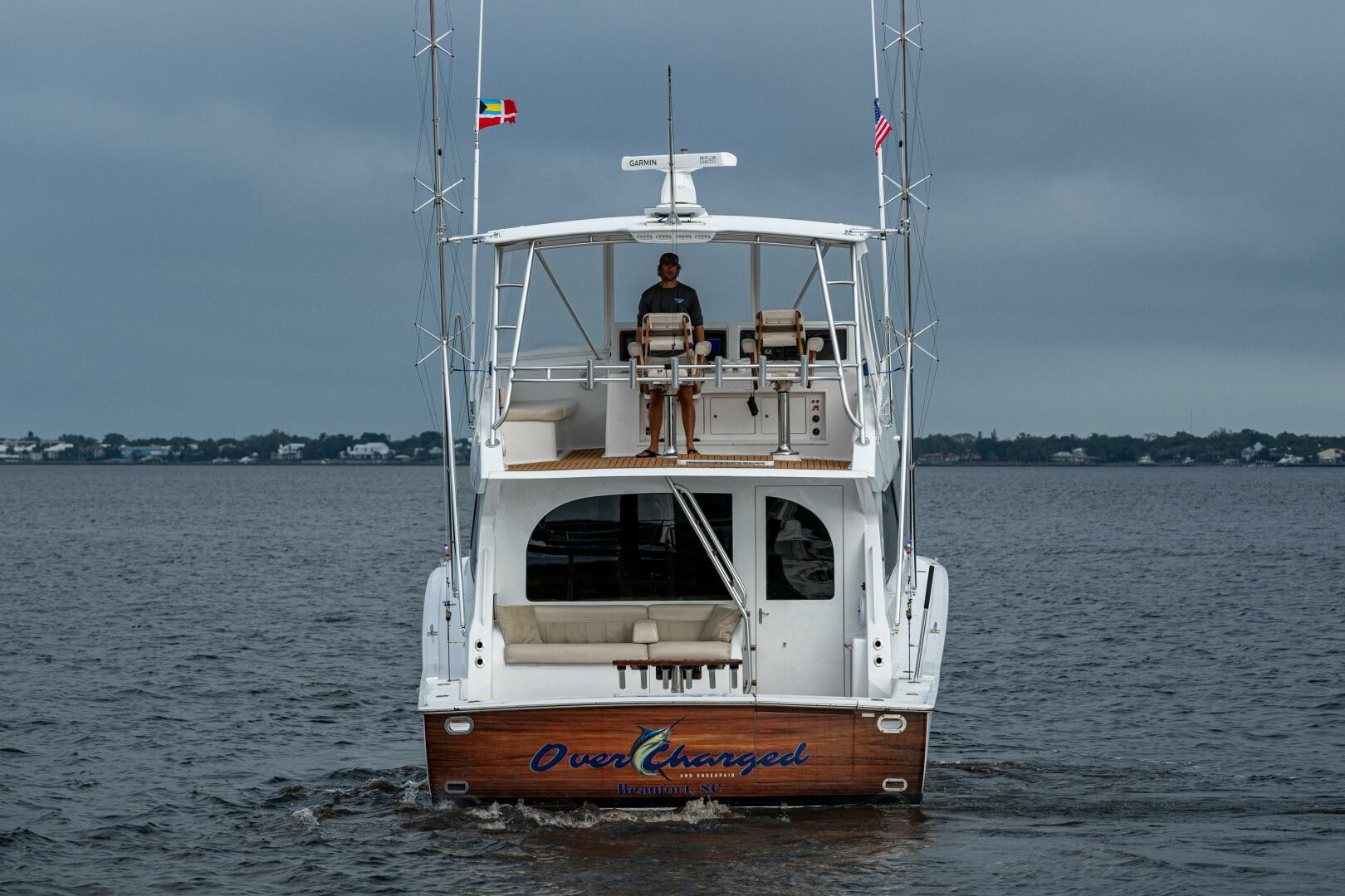 Slide: The Image of 2001 Viking 50 Convertible Overcharged - 5034042