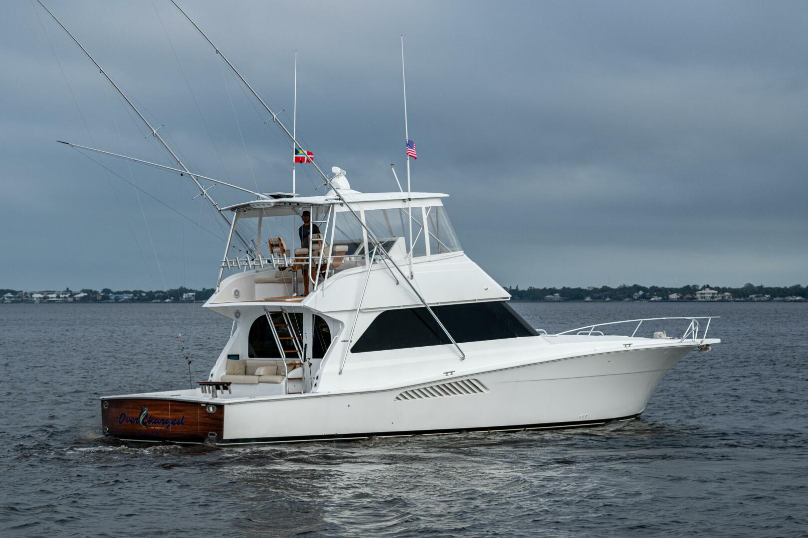 Slide: The Image of 2001 Viking 50 Convertible Overcharged - 5034044