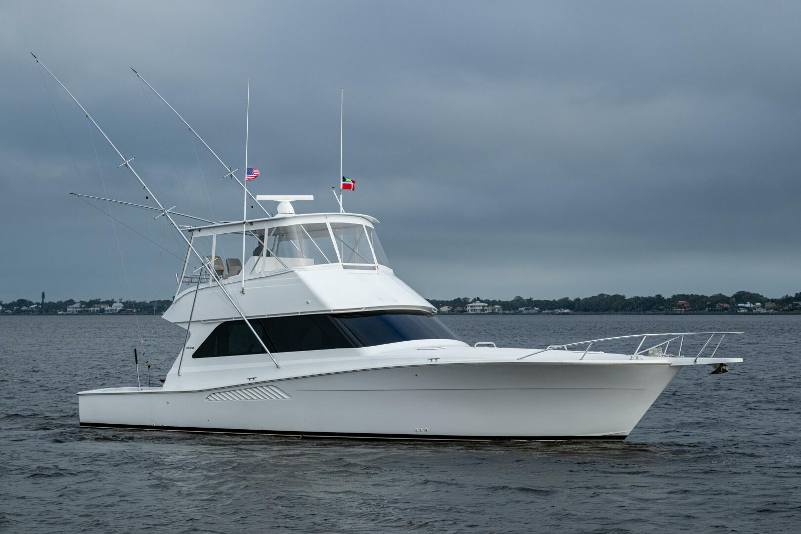 Slide: The Image of 2001 Viking 50 Convertible Overcharged - 5034046