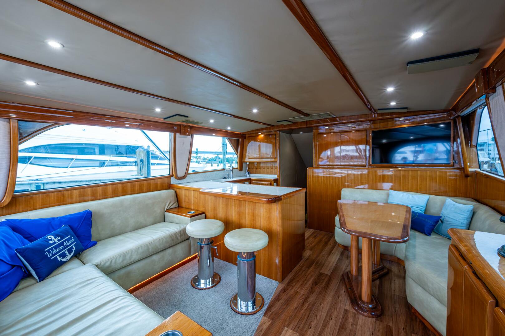 Slide: The Image of 2001 Viking 50 Convertible  - 5034460