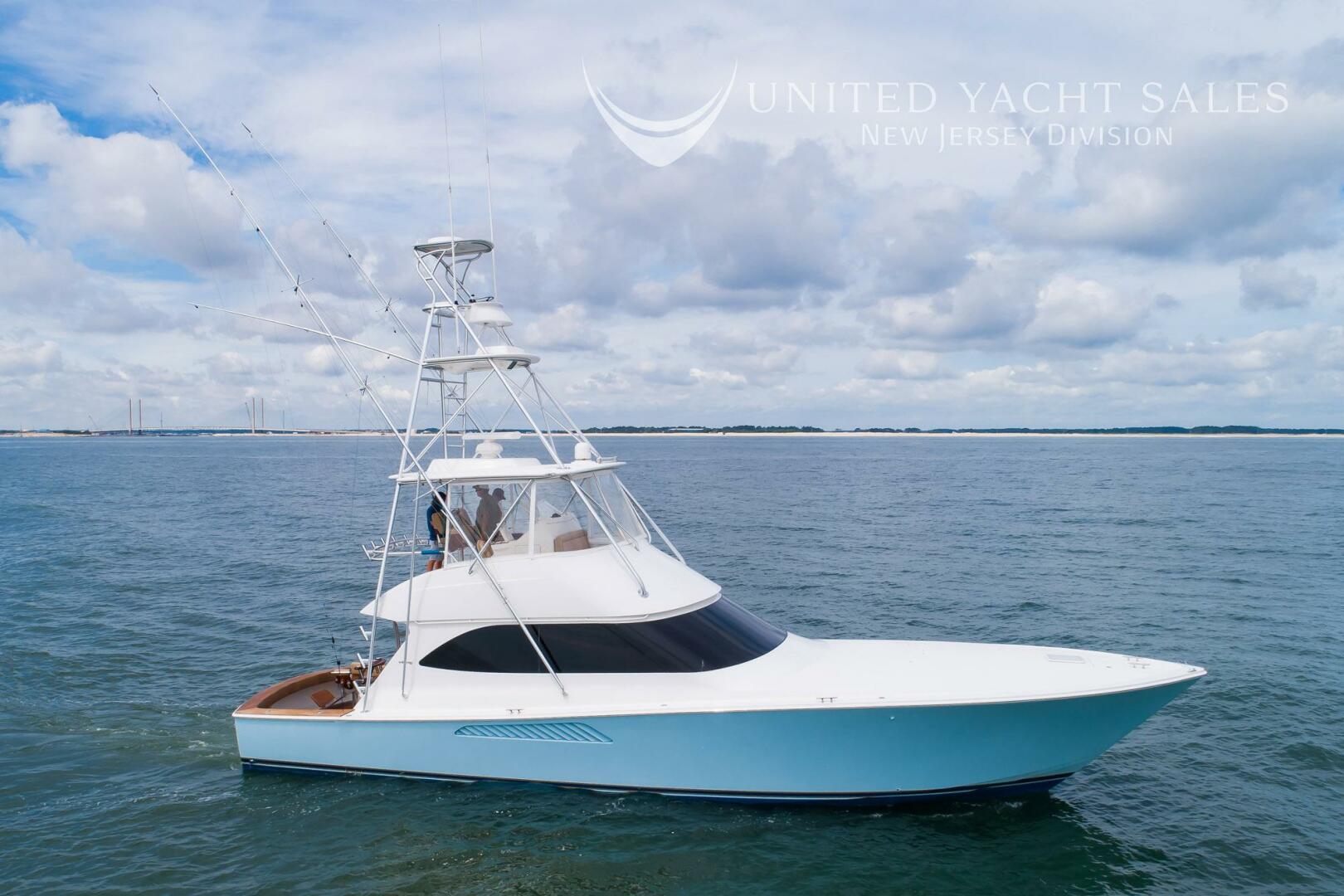 Slide: The Image of Viking 50 Conv Sport Fisherman 2009 - 4572003