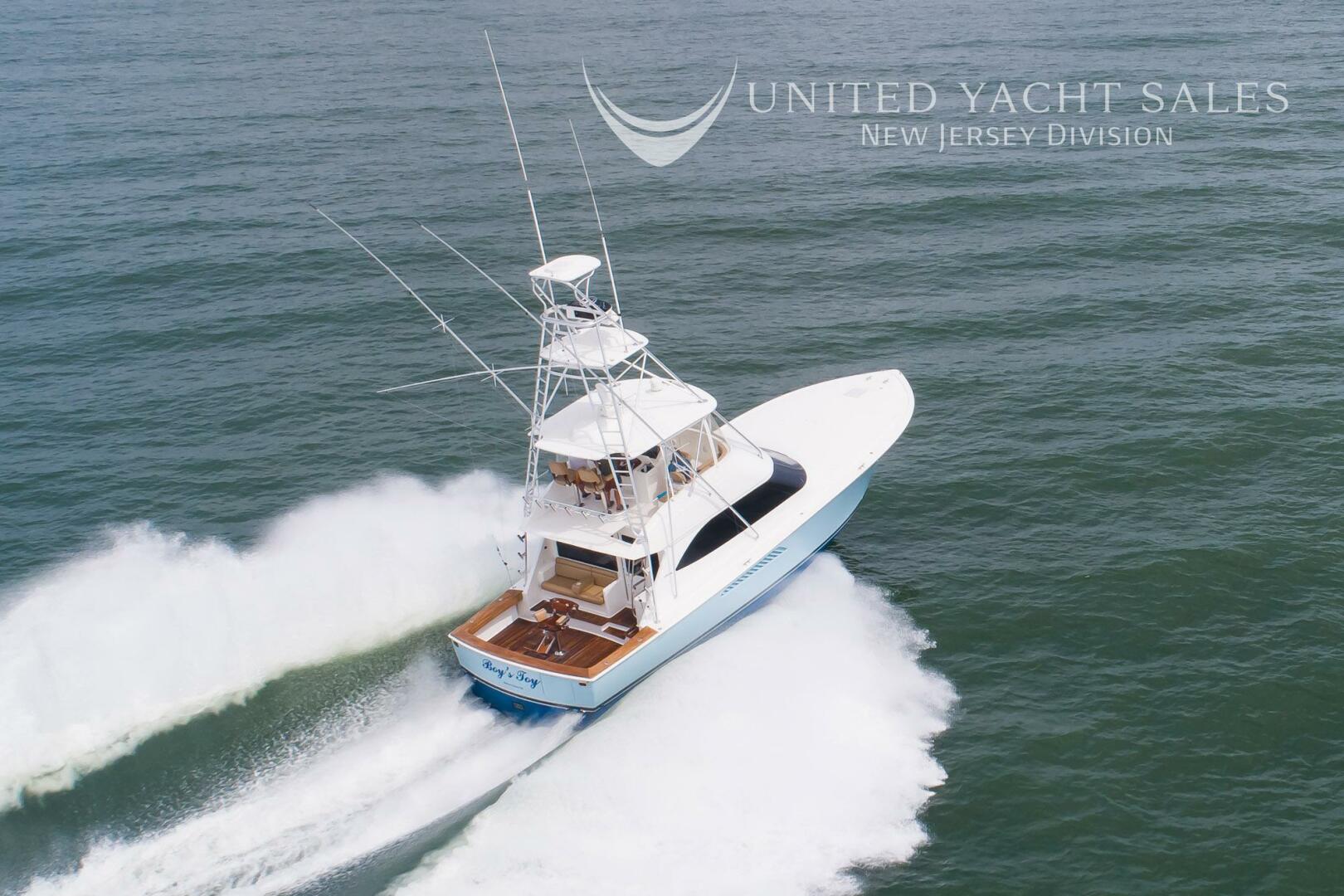 Slide: The Image of Viking 50 Conv Sport Fisherman 2009 - 4571991