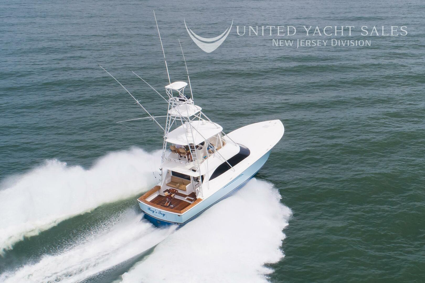 Slide: The Image of Viking 50 Conv Sport Fisherman 2009 - 4572032