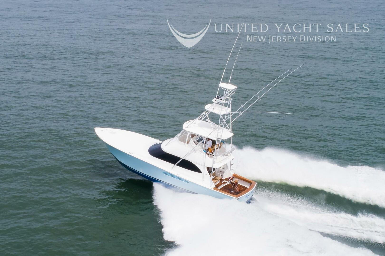 Slide: The Image of Viking 50 Conv Sport Fisherman 2009 - 4572036