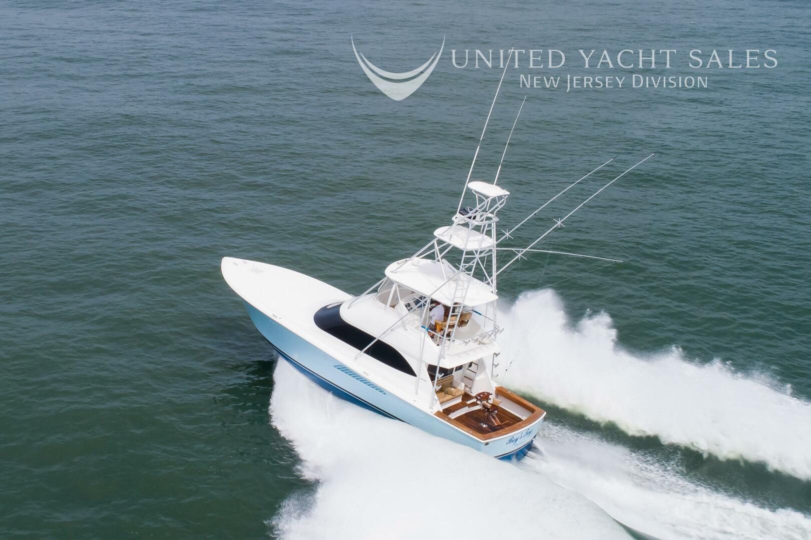 Slide: The Image of Viking 50 Conv Sport Fisherman 2009 - 4572038