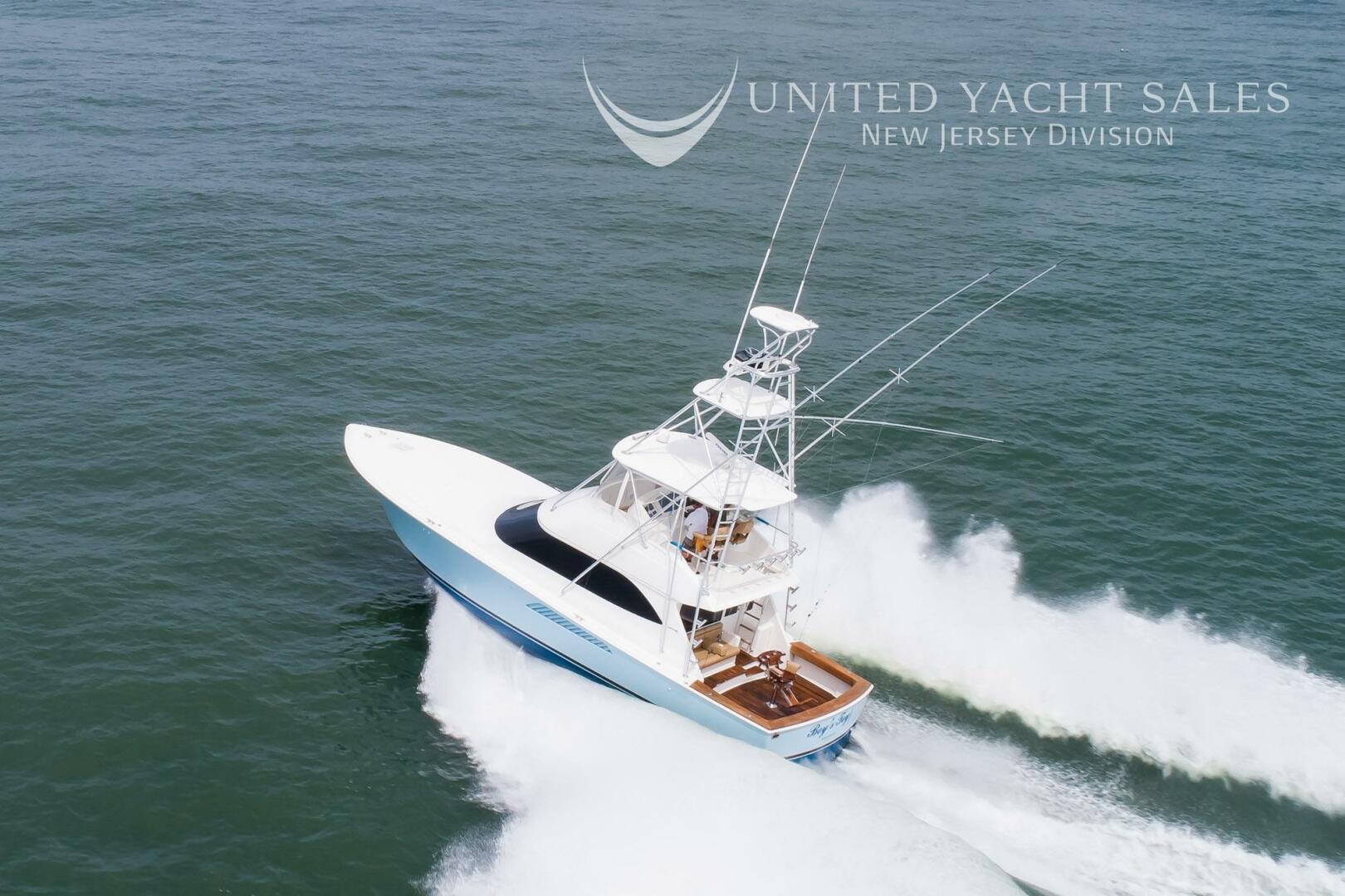 Slide: The Image of Viking 50 Conv Sport Fisherman 2009 - 4572039