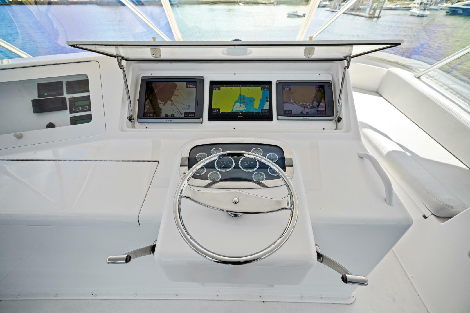 Slide: The Image of 2004 Viking 52 Convertible - 4569155