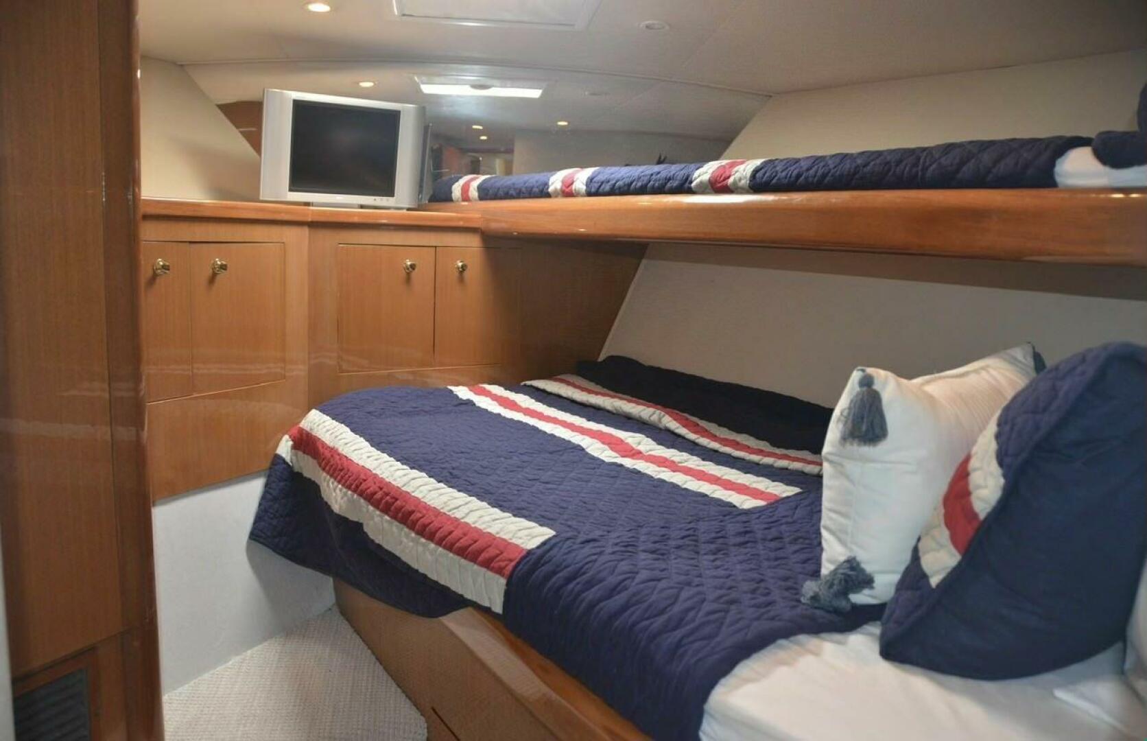 Slide: The Image of 2004 Viking 52 Convertible  - 4500122