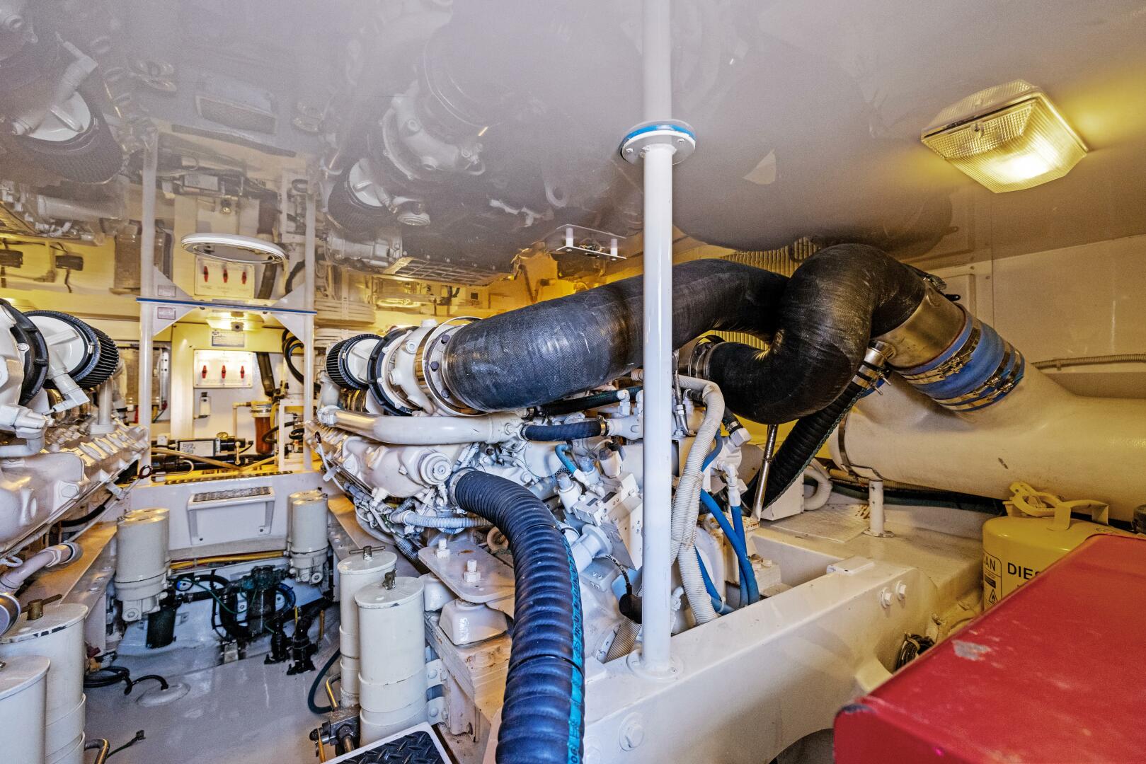Slide: The Image of 2004 Viking 52 Convertible  - 4569147