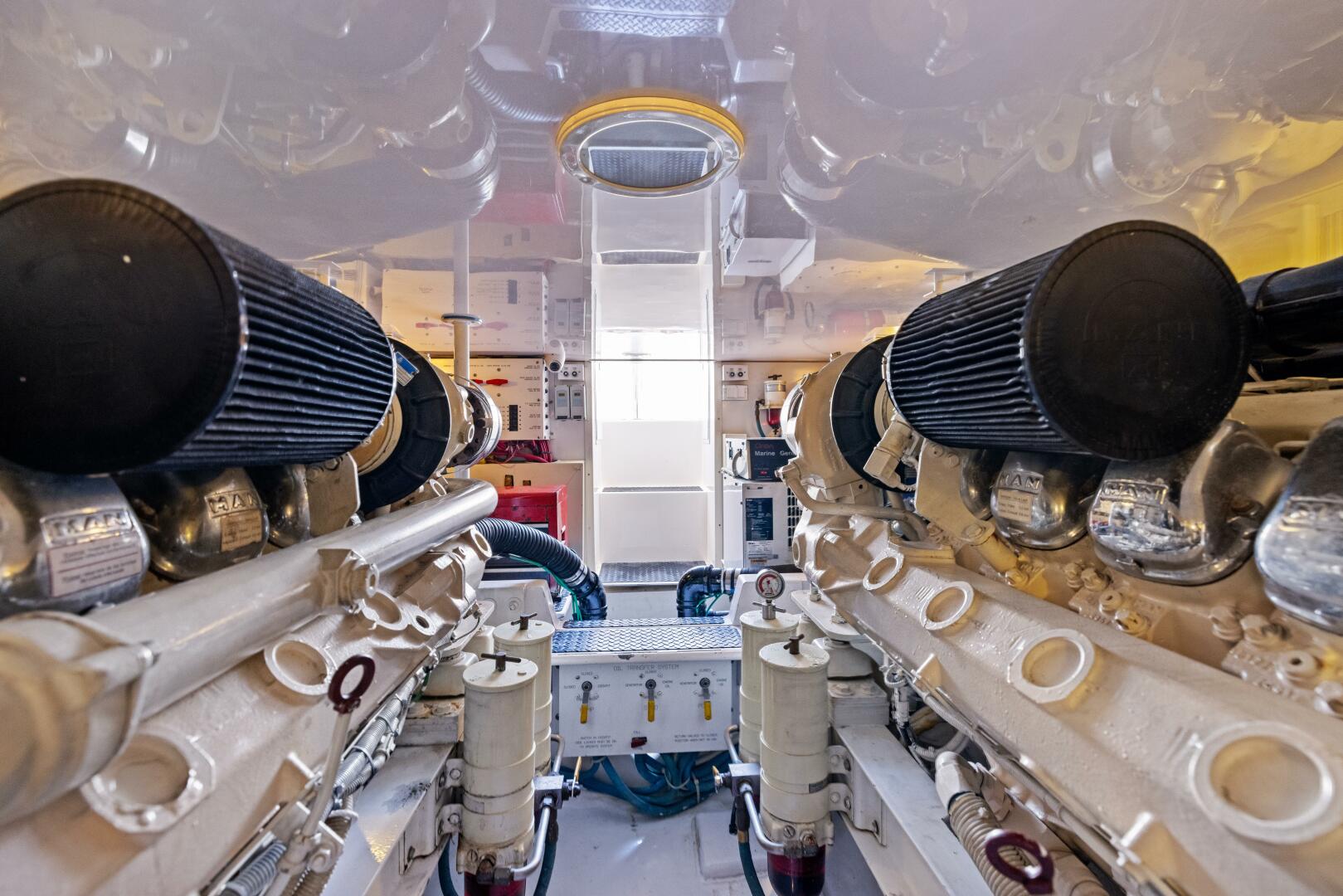 Slide: The Image of 2004 Viking 52 Convertible  - 4569150