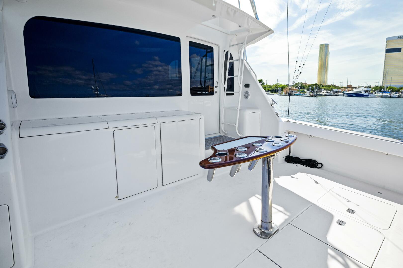 Slide: The Image of 2004 Viking 52 Convertible  - 4569151