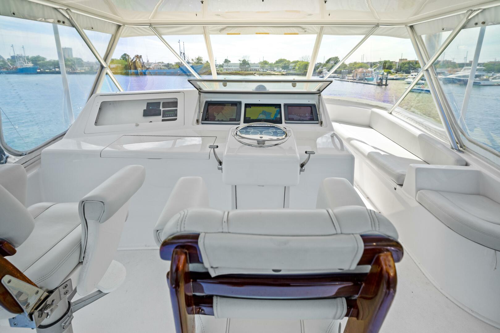 Slide: The Image of 2004 Viking 52 Convertible  - 4569153