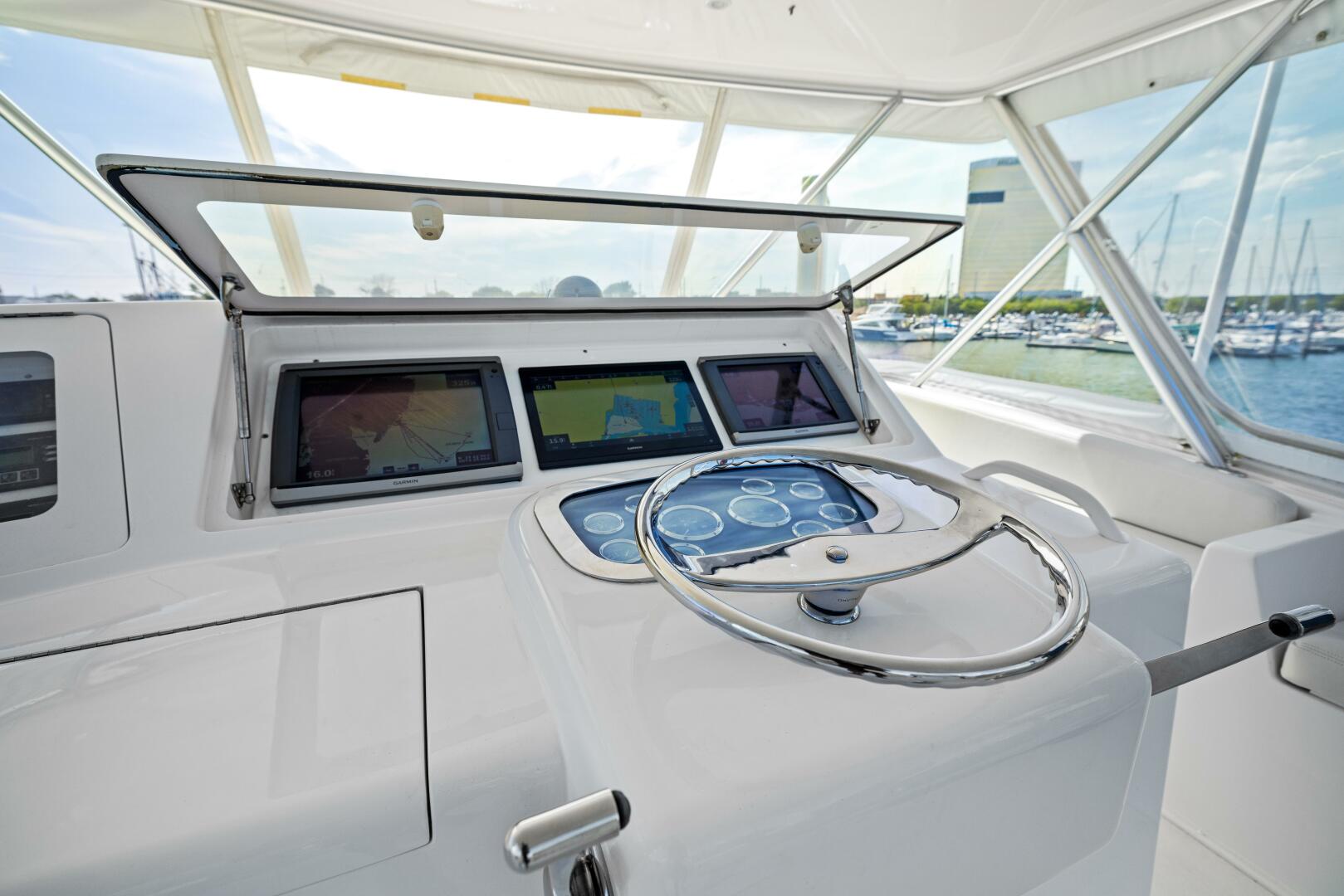 Slide: The Image of 2004 Viking 52 Convertible  - 4569154