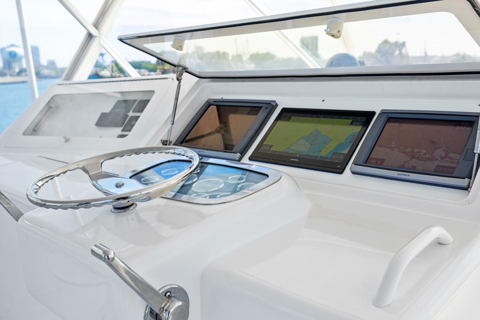 Slide: The Image of 2004 Viking 52 Convertible  - 4569157
