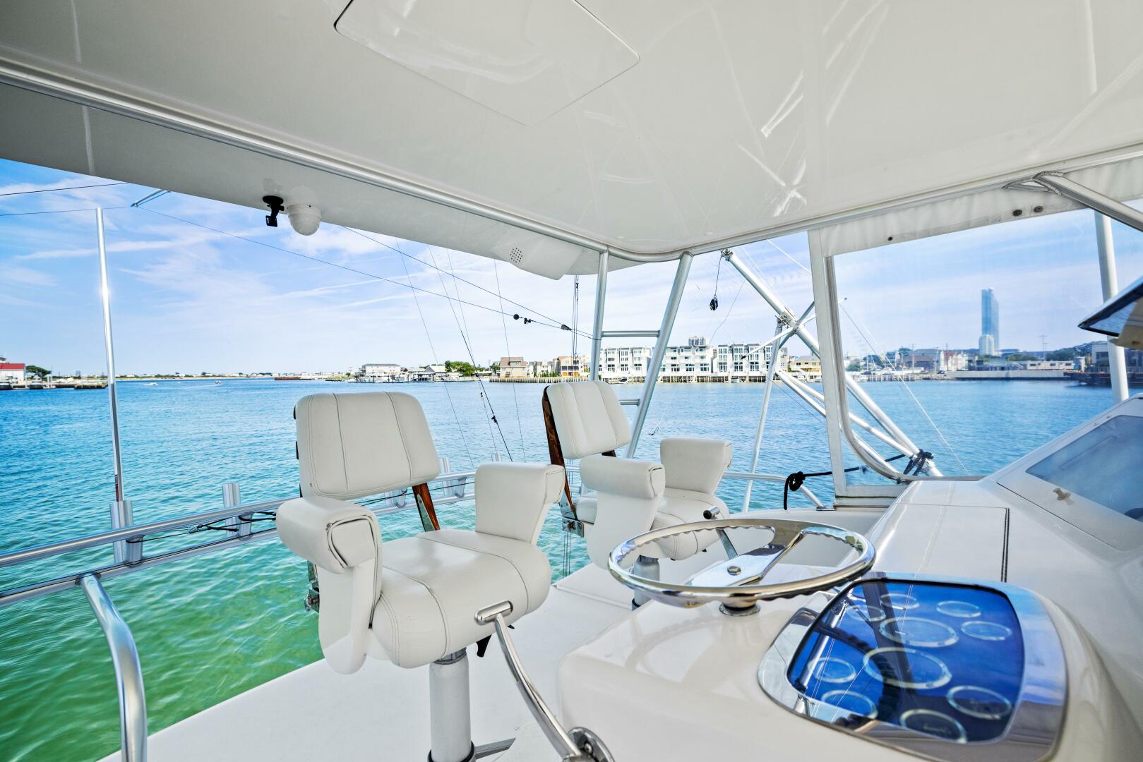 Slide: The Image of 2004 Viking 52 Convertible  - 4569158
