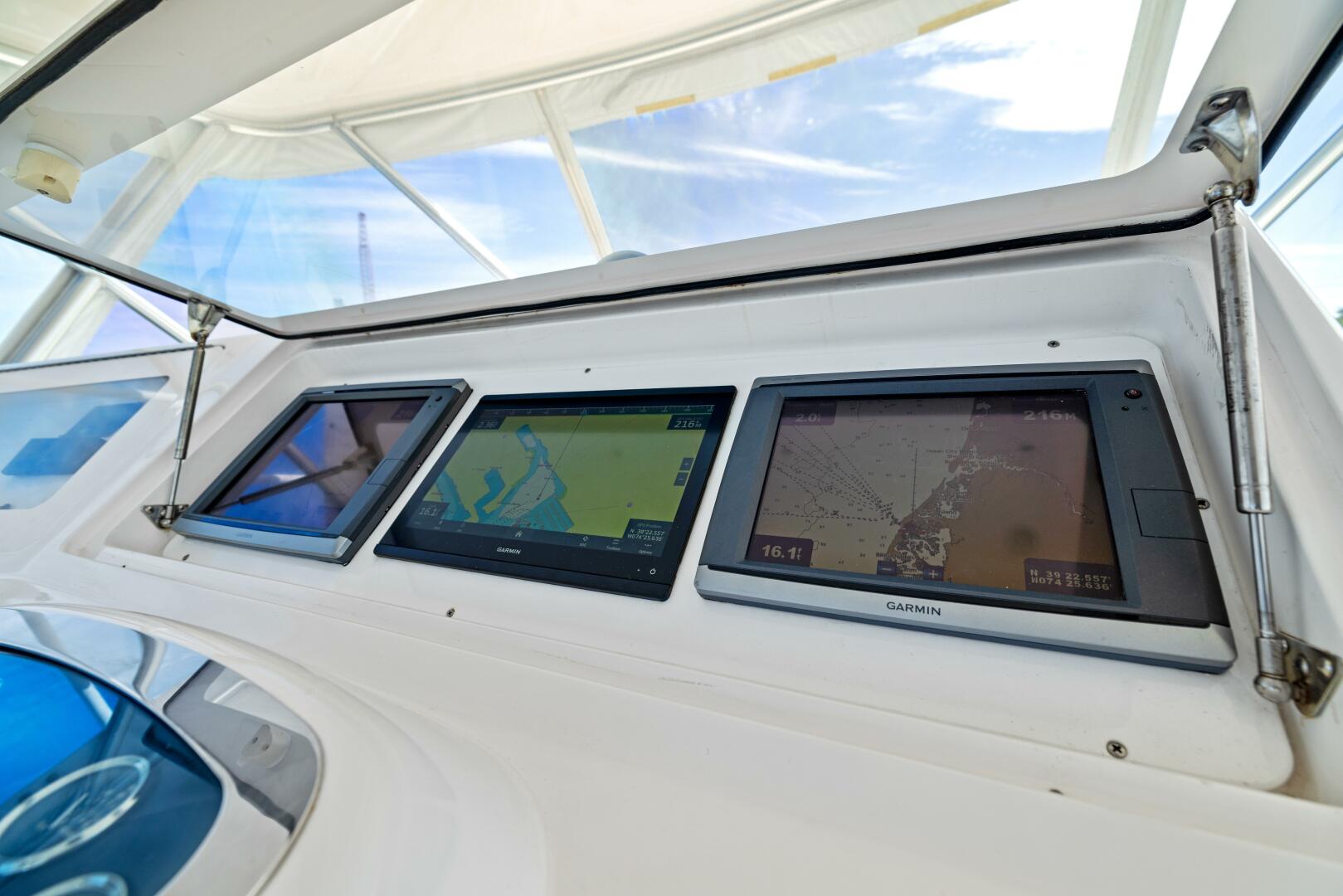 Slide: The Image of 2004 Viking 52 Convertible  - 4569161