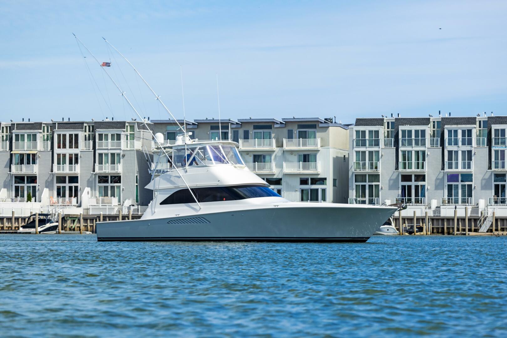 Slide: The Image of 2004 Viking 52 Convertible  - 4569169
