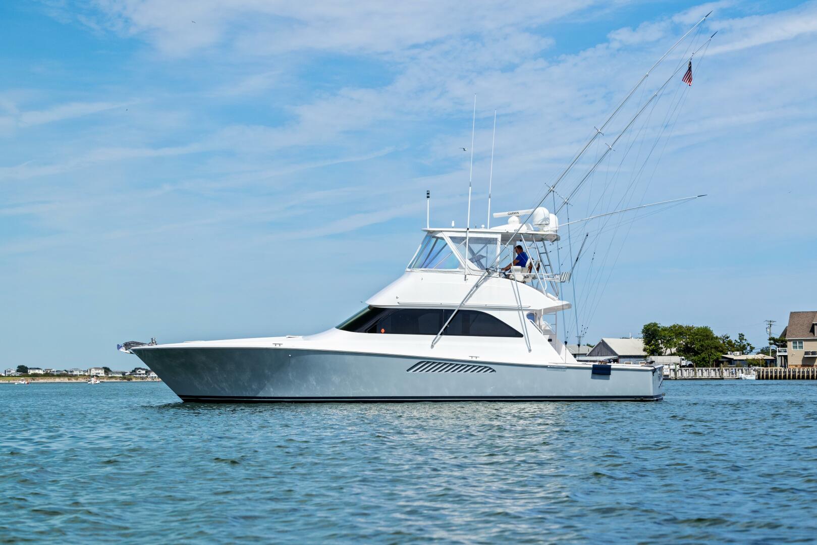 Slide: The Image of 2004 Viking 52 Convertible  - 4569173