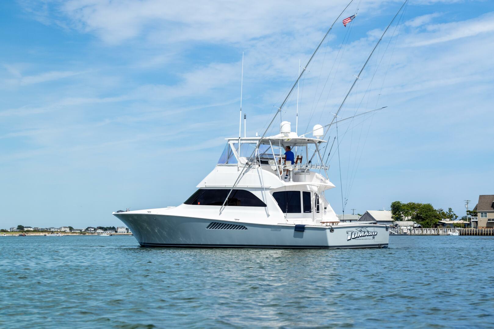 Slide: The Image of 2004 Viking 52 Convertible  - 4569174