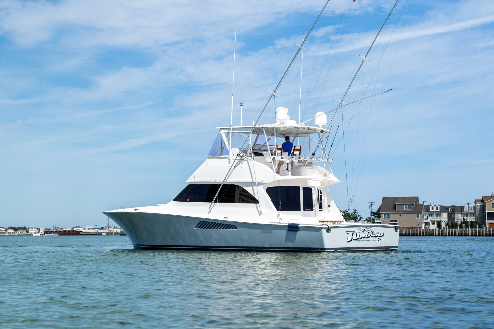 Slide: The Image of 2004 Viking 52 Convertible  - 4569176