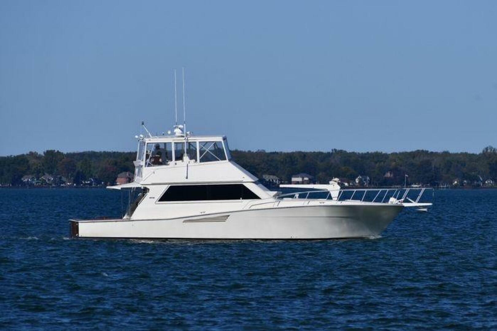 Slide: The Image of Viking 53 Convertible 1990 - 4809206