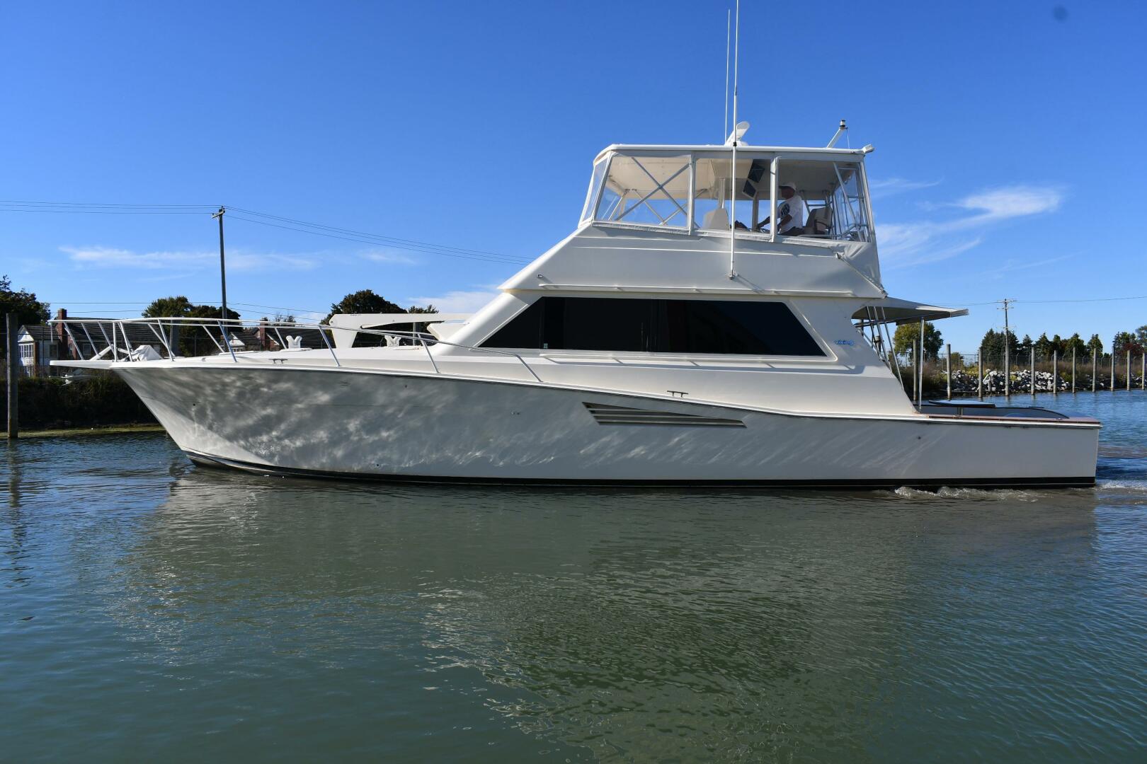 Slide: The Image of Viking 53 Convertible 1990 - 4877612