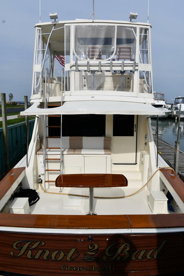 Slide: The Image of Viking 53 Convertible 1990 - 4877633