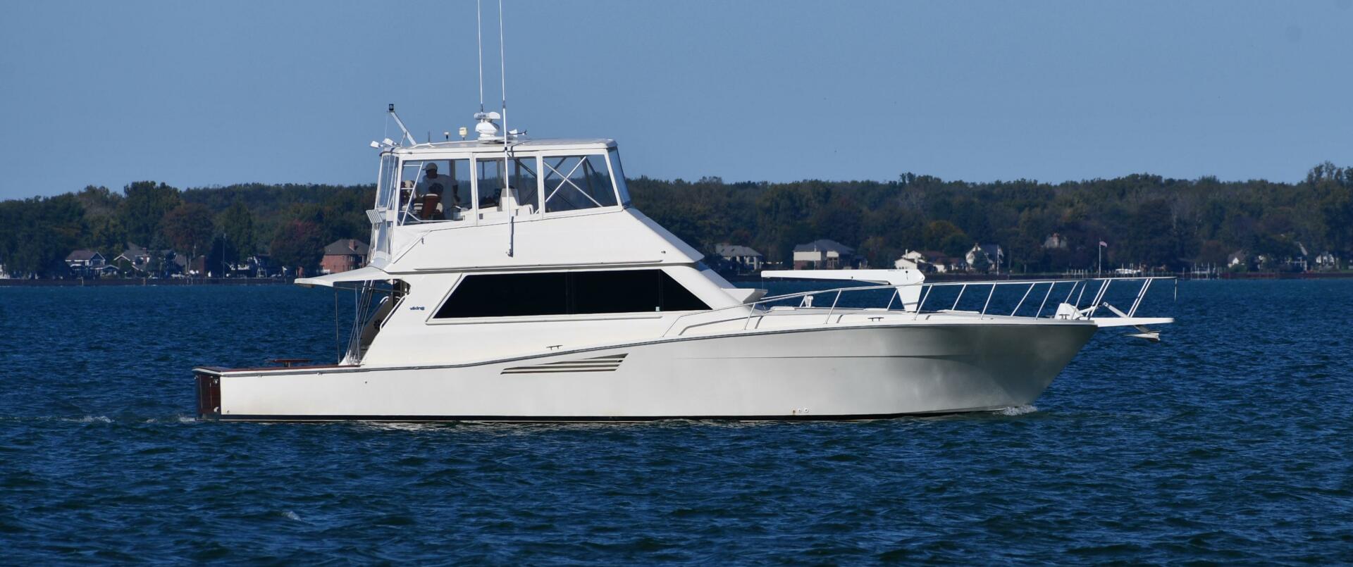 Slide: The Image of Viking 53 Convertible 1990 - 4877729