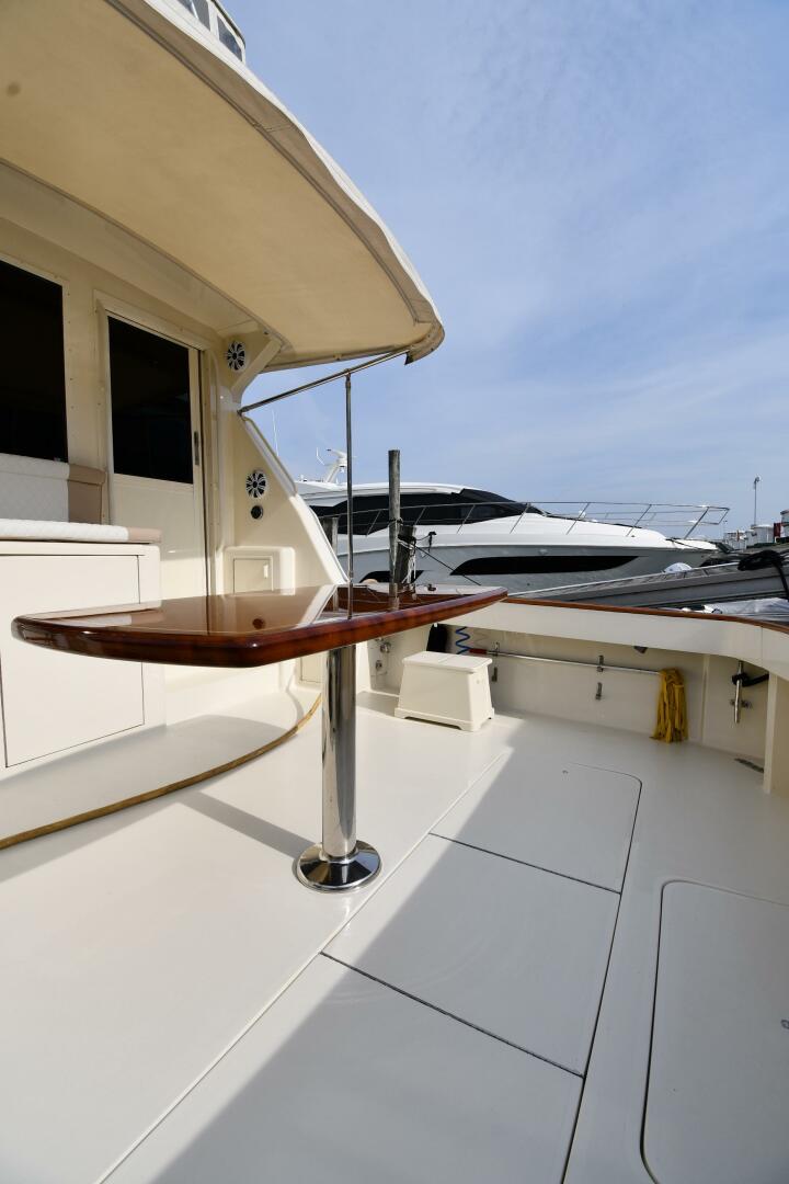 Slide: The Image of Viking 53 Convertible 1990 - 4877635