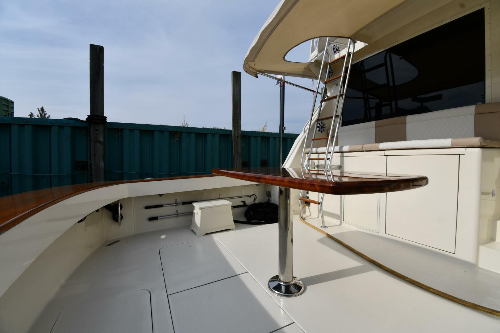 Slide: The Image of Viking 53 Convertible 1990 - 4877636