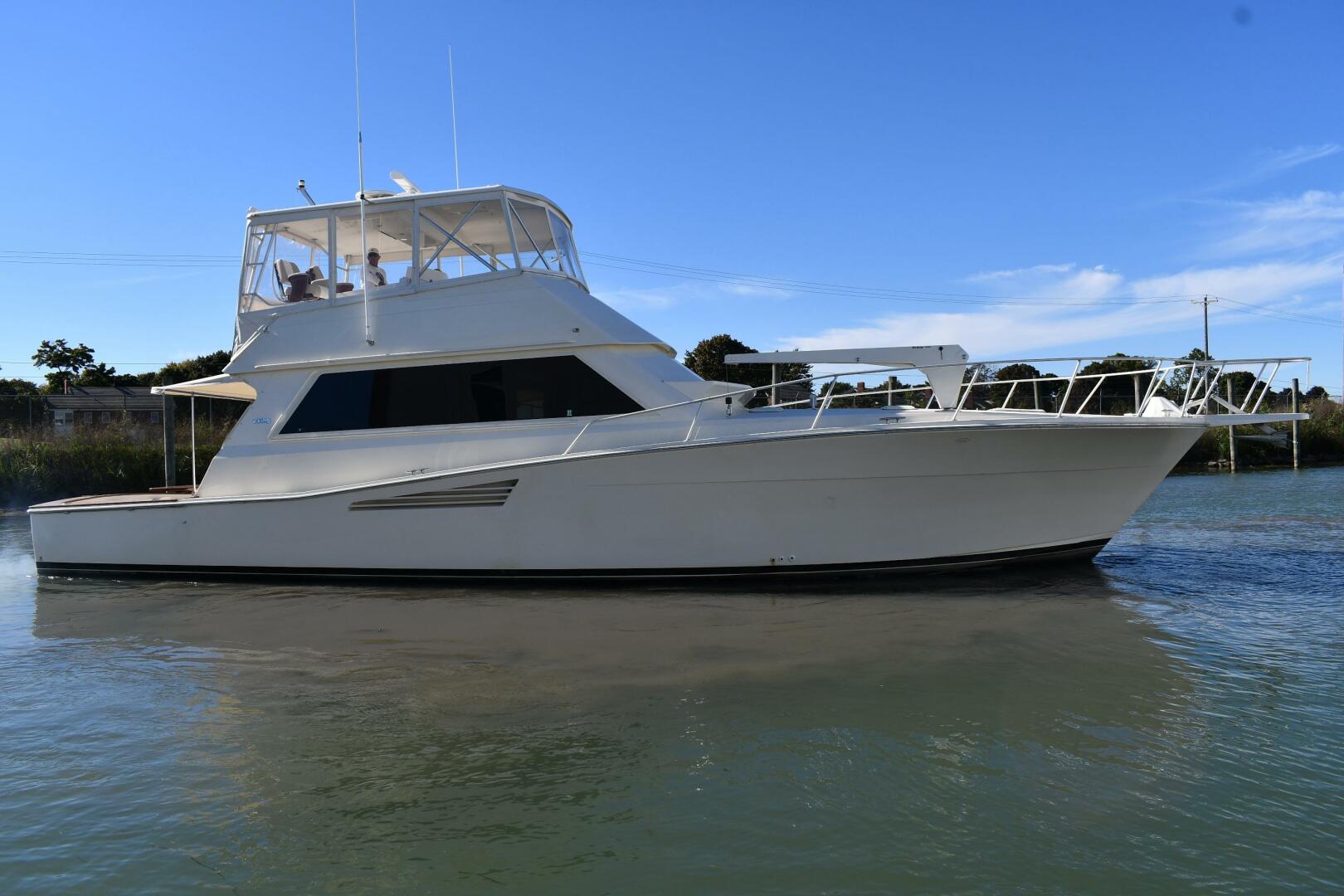 Slide: The Image of Viking 53 Convertible 1990 - 4877616