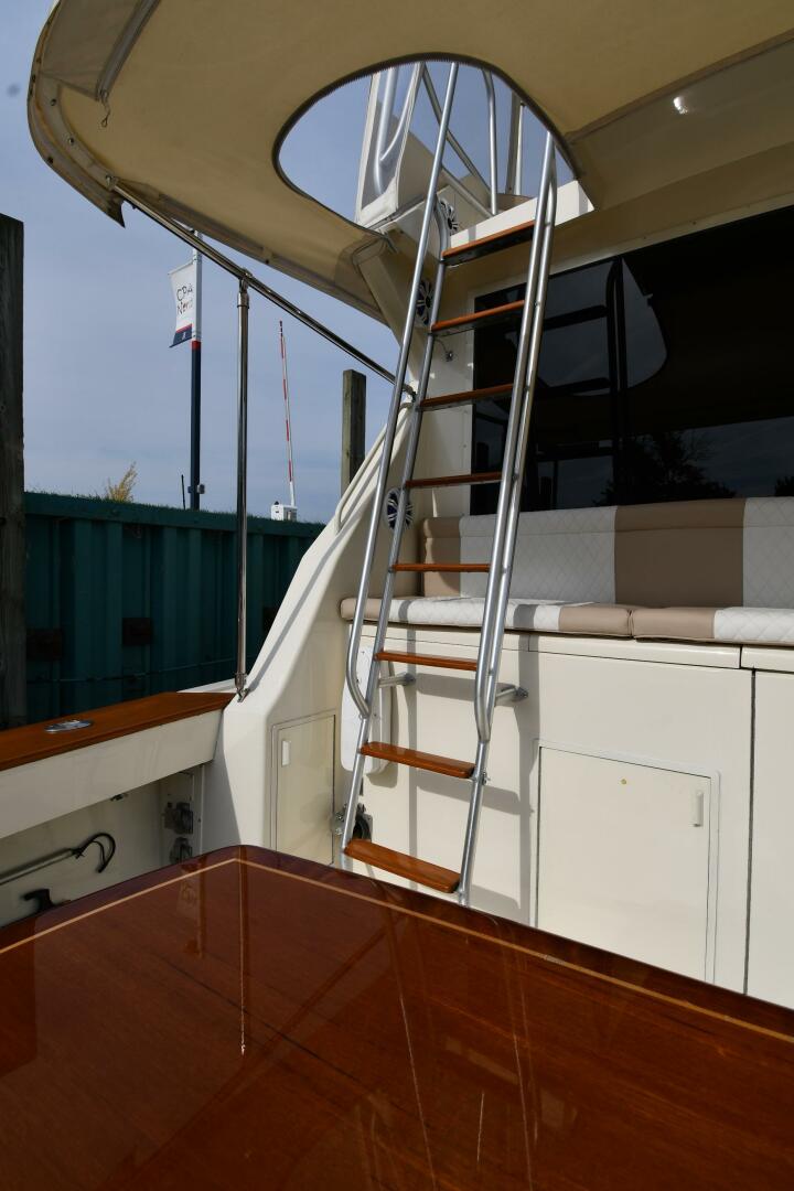 Slide: The Image of Viking 53 Convertible 1990 - 4877643