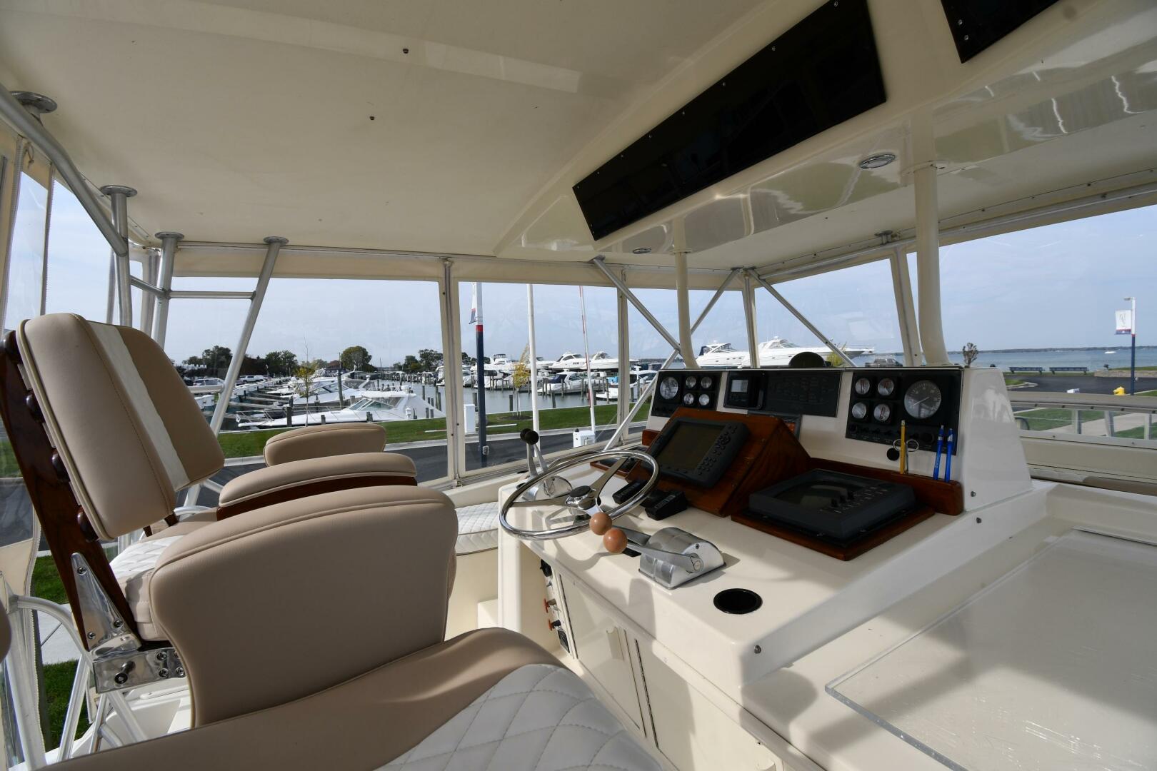 Slide: The Image of Viking 53 Convertible 1990 - 4877646
