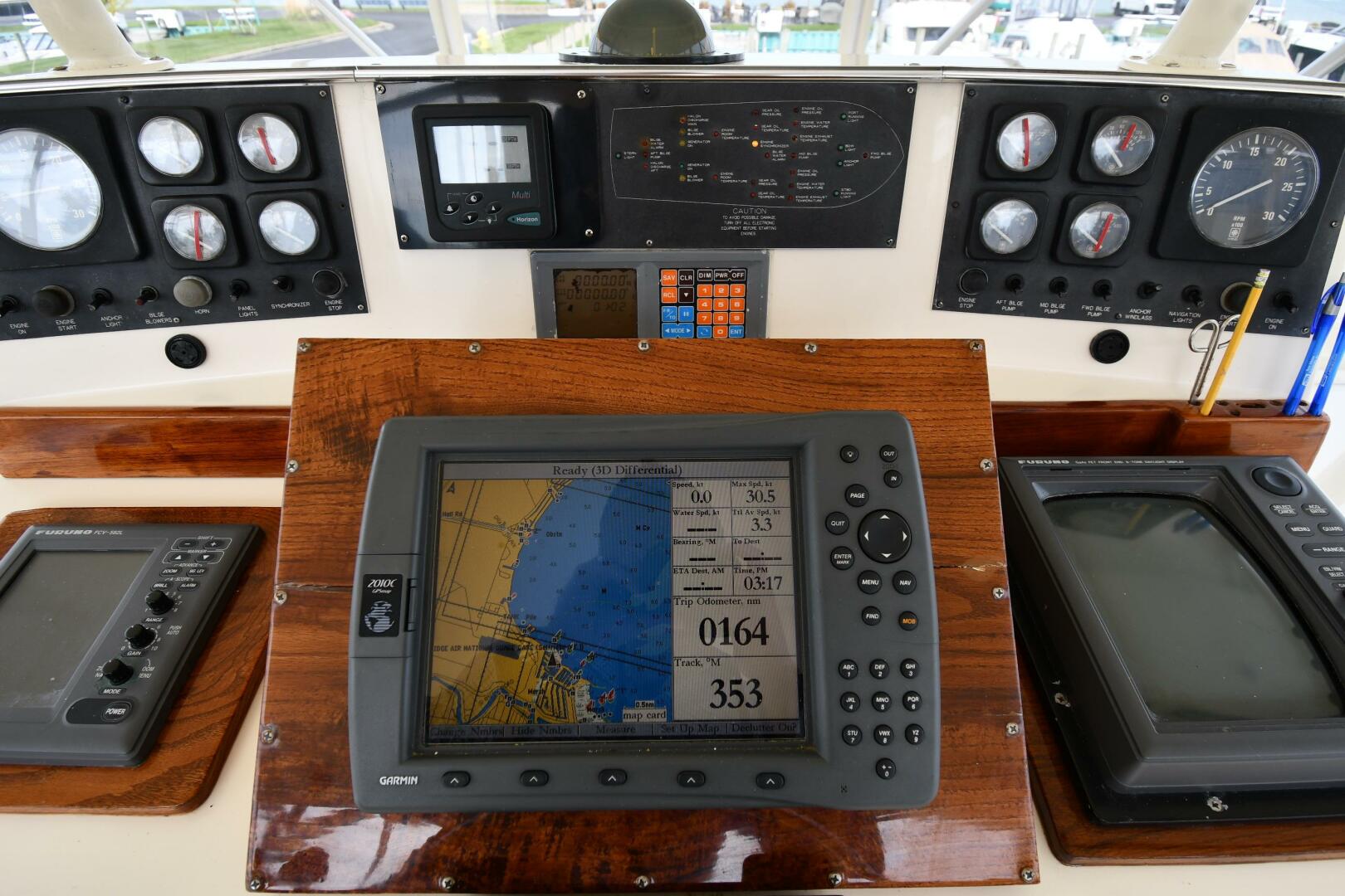 Slide: The Image of Viking 53 Convertible 1990 - 4877651