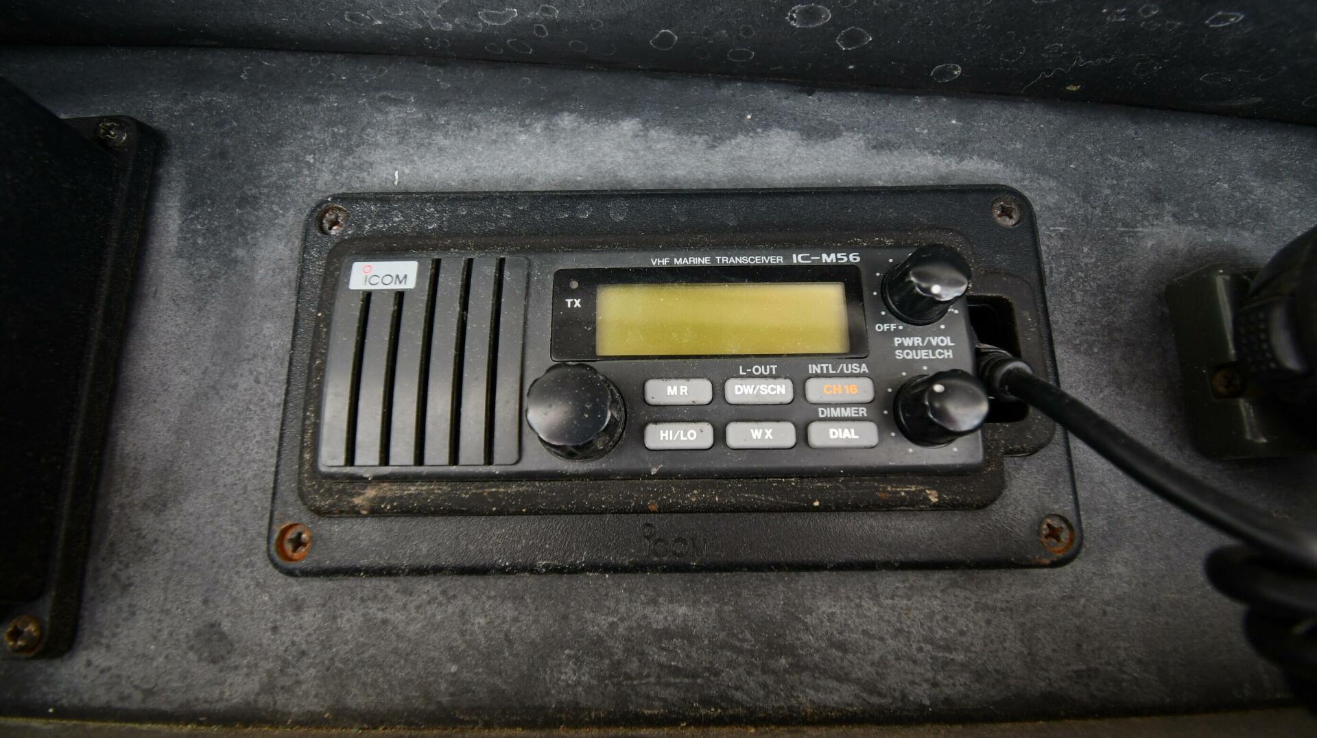 Slide: The Image of Viking 53 Convertible 1990 - 4877657