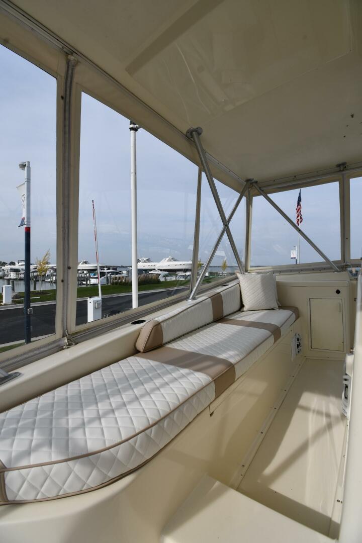 Slide: The Image of Viking 53 Convertible 1990 - 4877658