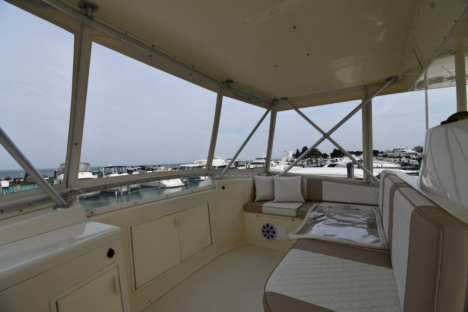 Slide: The Image of Viking 53 Convertible 1990 - 4877659
