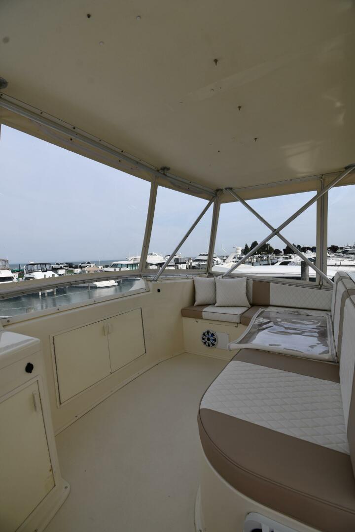 Slide: The Image of Viking 53 Convertible 1990 - 4877660