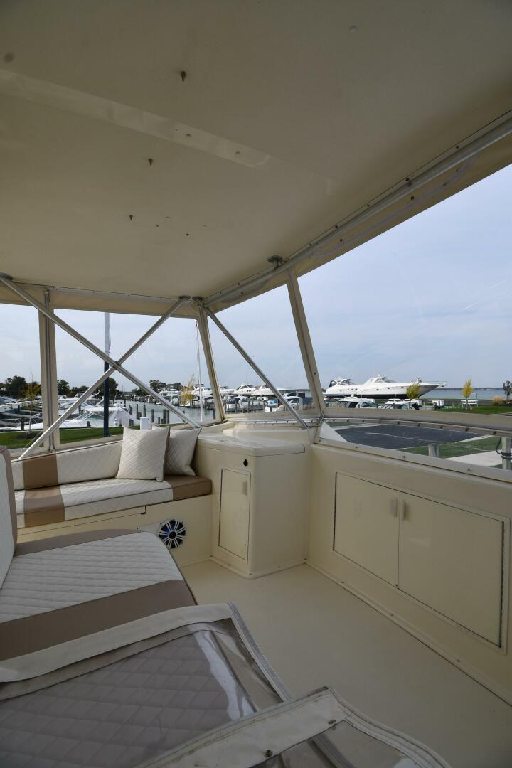 Slide: The Image of Viking 53 Convertible 1990 - 4877662