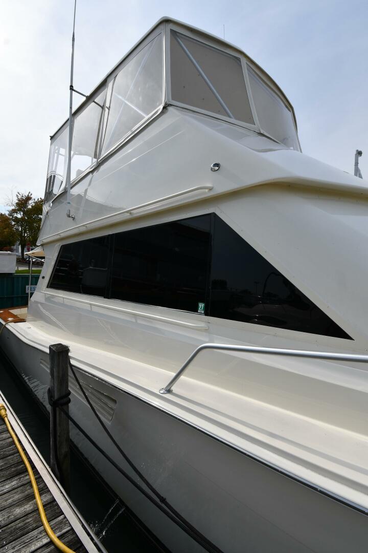 Slide: The Image of Viking 53 Convertible 1990 - 4877627